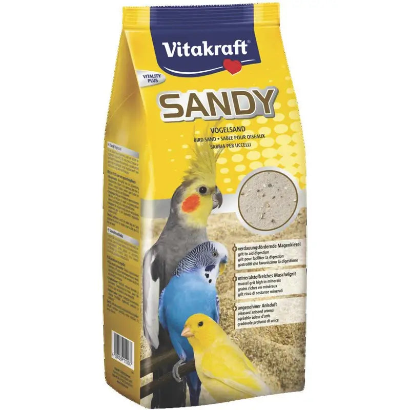 Vitakraft Sandy Bird Sand 2, 5 kilos, 2