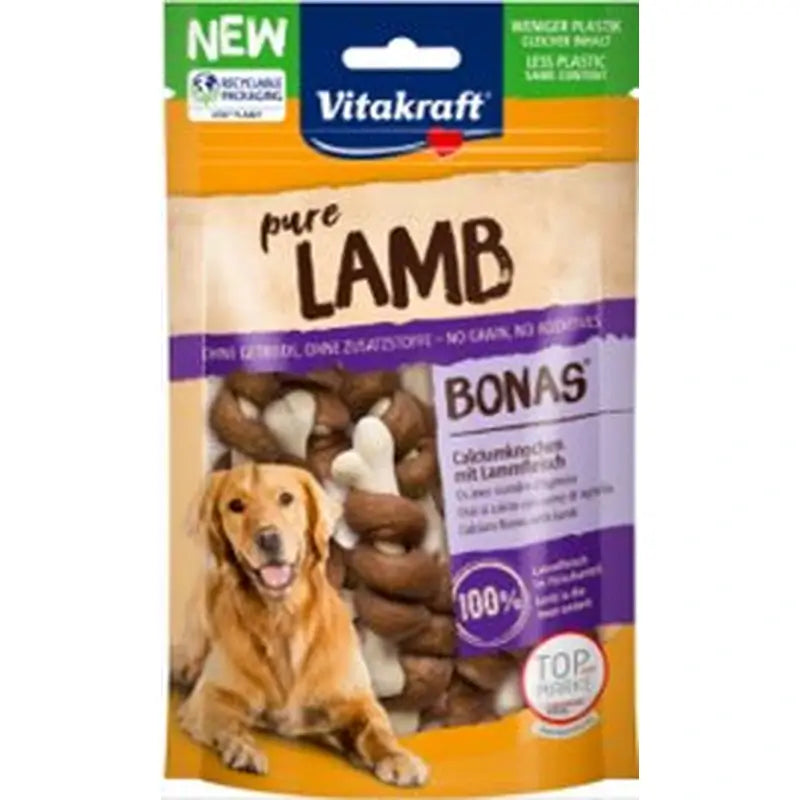 Vitakraft Lamb Bone Snacks 8 x 80 grams