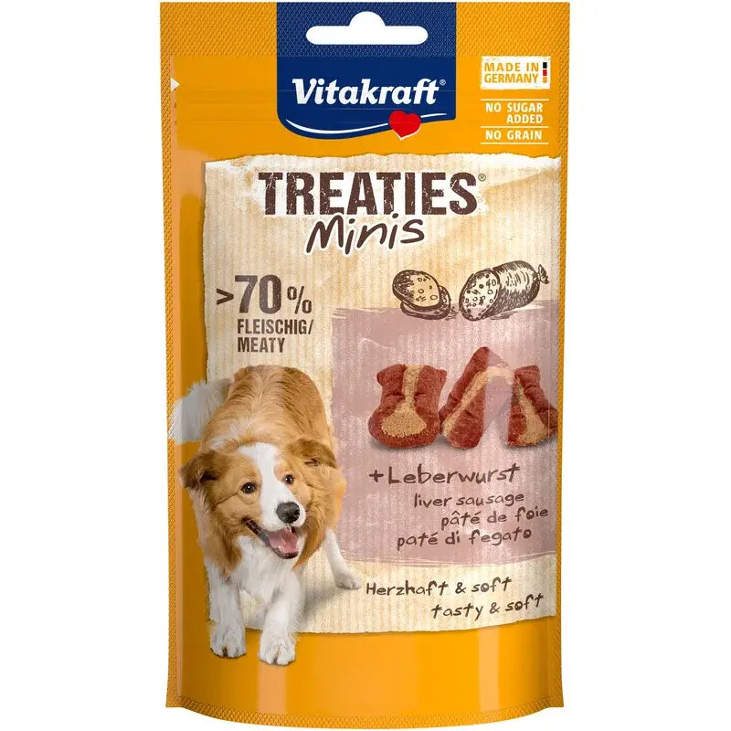 Vitakraft Treaties Minis Pâté 8 x 48 grams