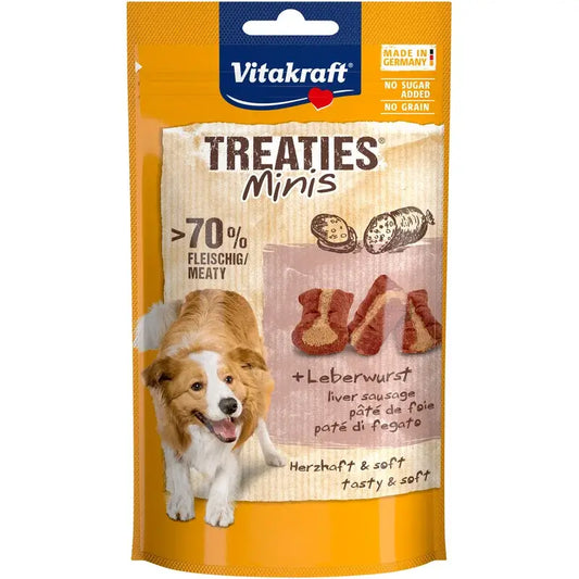 Vitakraft Treaties Minis Pâté 8 x 48 grams