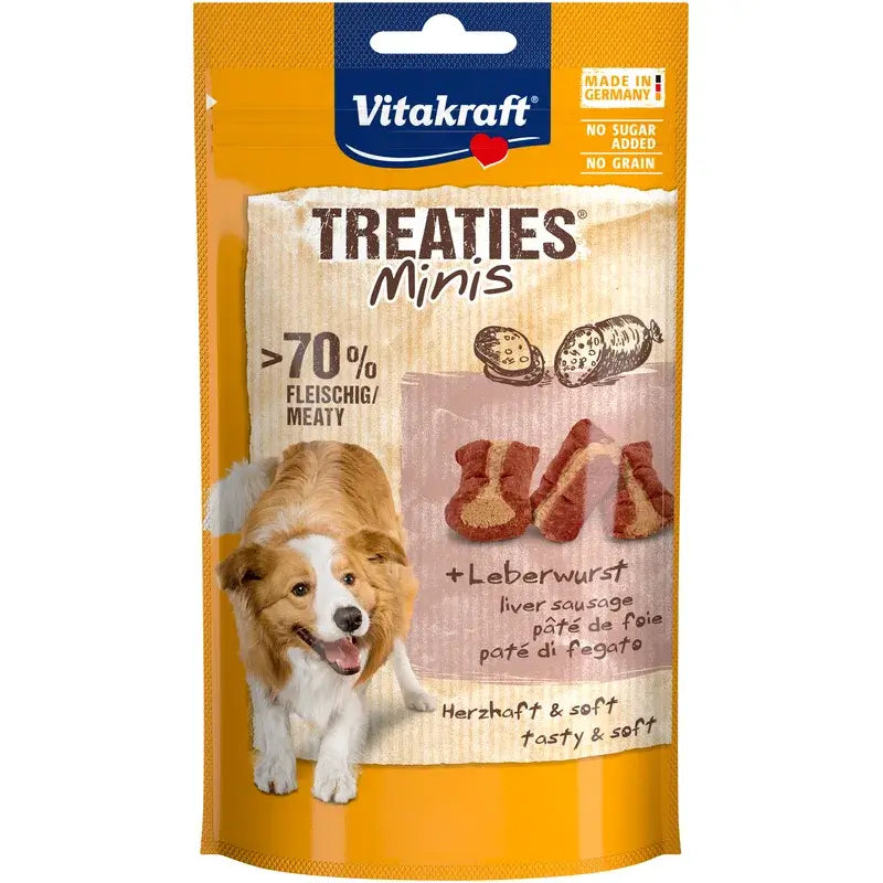 Vitakraft Treaties Minis Pâté 8 x 48 grams