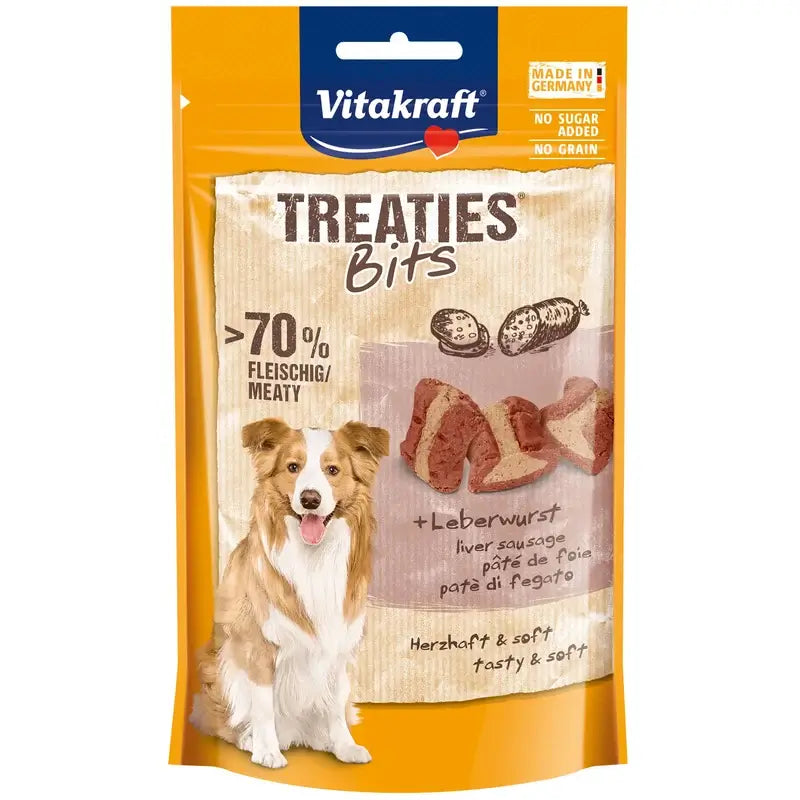 Vitakraft Treaties Liver Pâté 6 x 120 grams