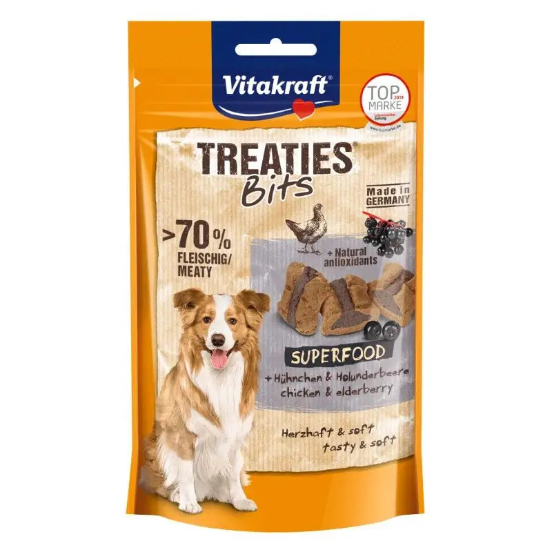 Vitakraft Treaties + Superfood Elderberries 100 grams