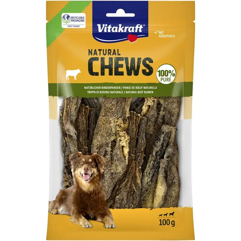 Vitakraft Beef Tripe Chews 8 x 100g