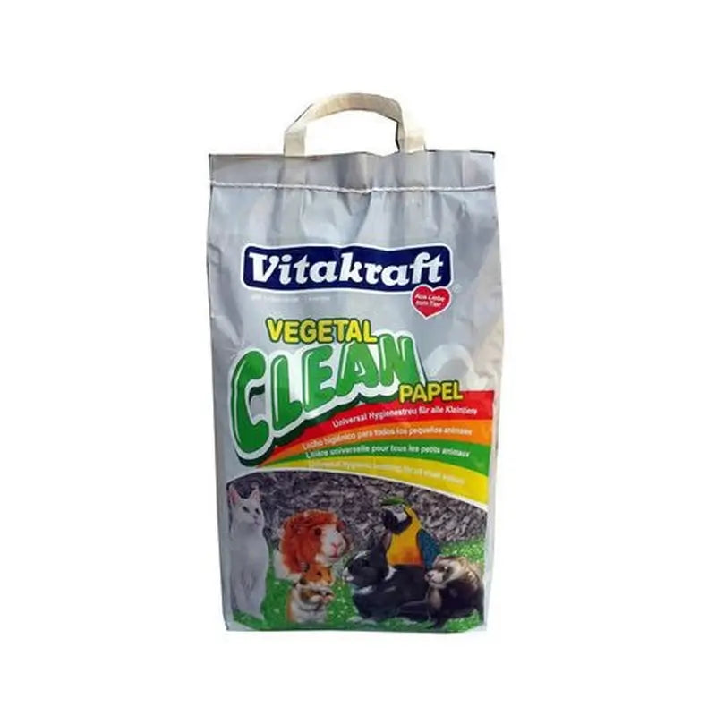 Vitakraft Vegetal Clean Paper Shavings 10 litres, 1 unit