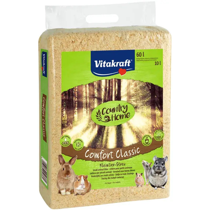 Vitakraft Rodent Wood Shavings, 60 litres, 1 unit