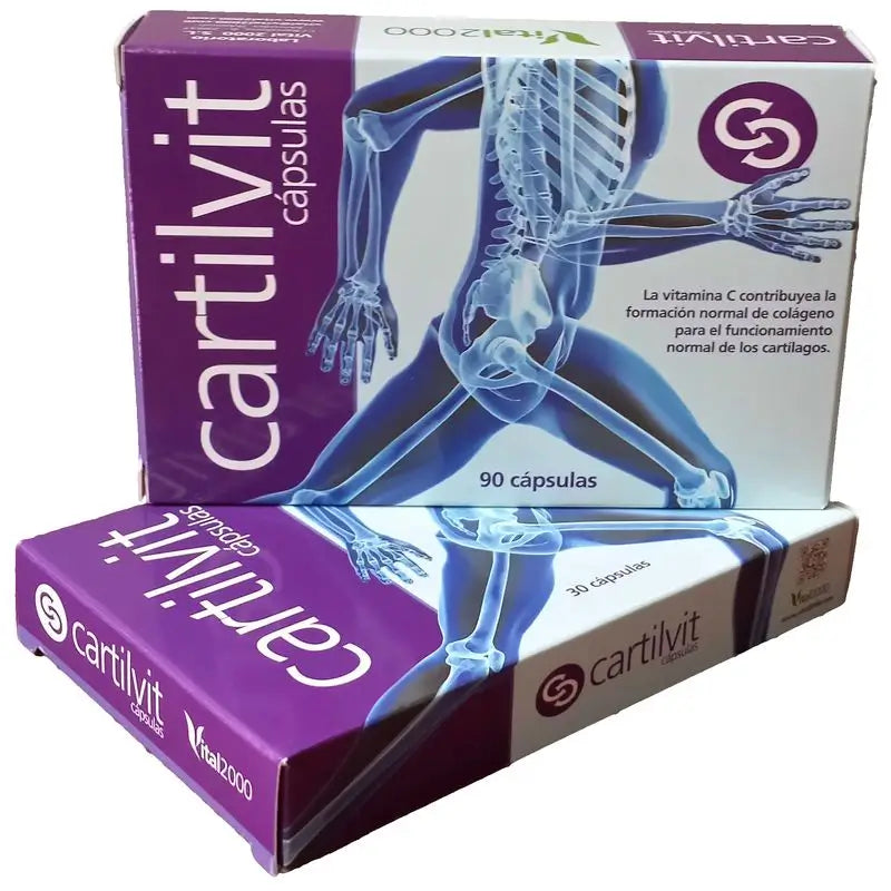 Vital 2000 Cartilvit 550 Mg , 30 capsules