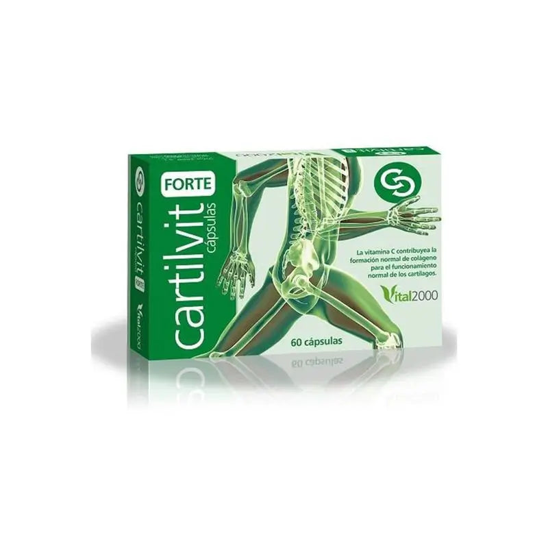 Vital 2000 Cartilvit Forte , 60 capsules
