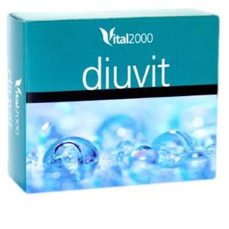 Vital 2000 Diuvit 60 Tablets