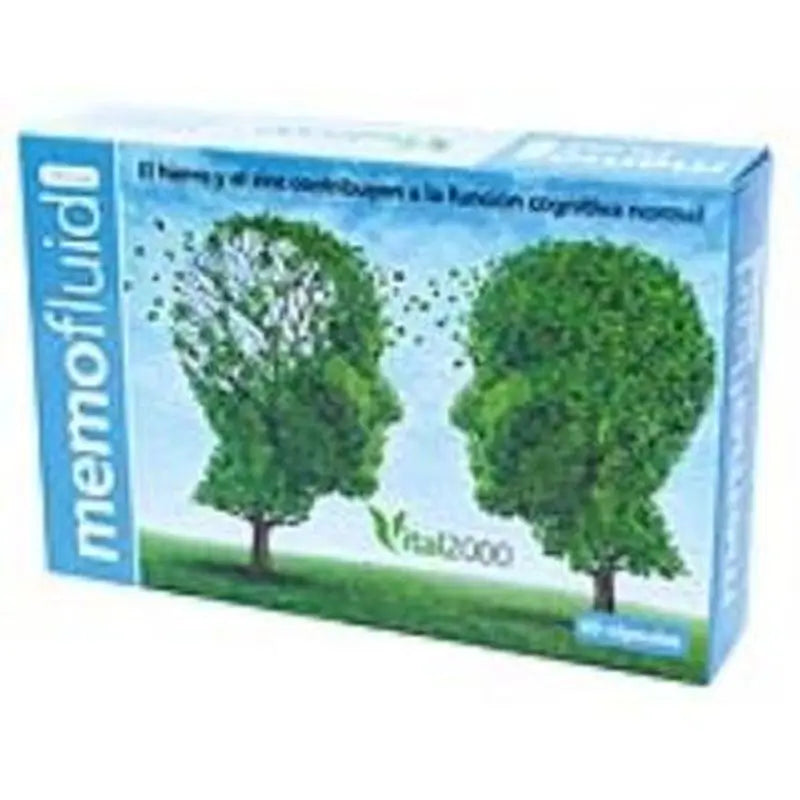 Vital 2000 Memofluid 60 Capsules