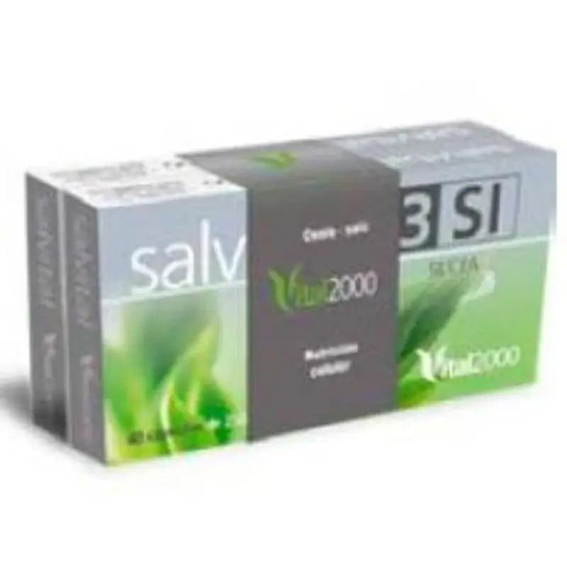 Vital 2000 Pack Salvital Salts Nº6 and Nº11