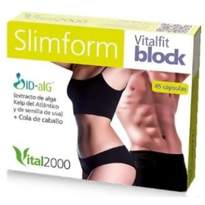 Vital 2000 Slimform Block 45 Capsules