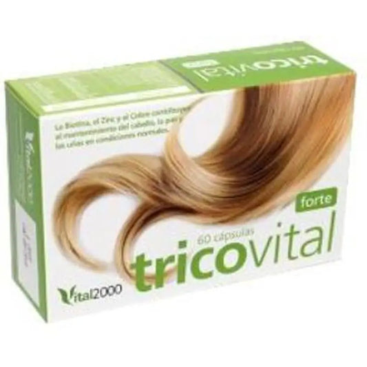 Vital 2000 Tricovital Forte 60 Capsules