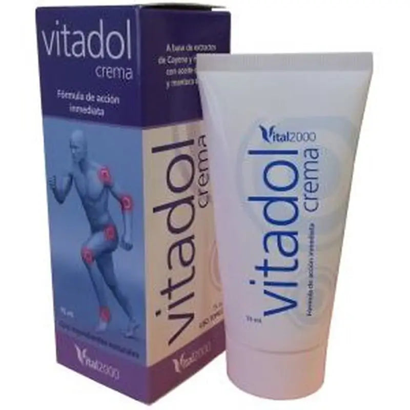 Vital 2000 Vitadol Cream 75Ml.