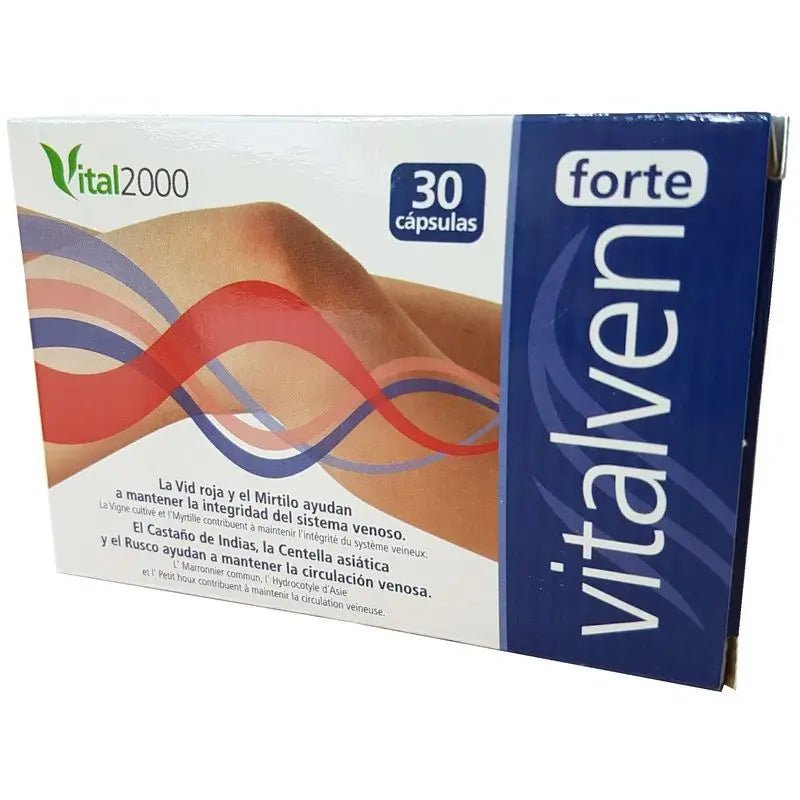 Vital 2000 Vitalven Forte , 30 capsules