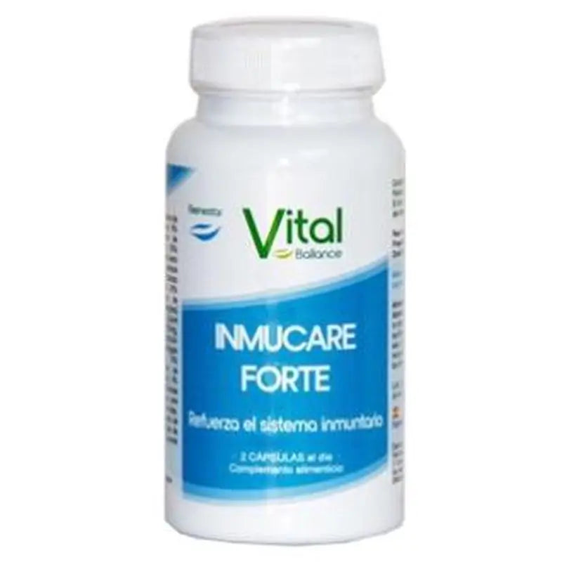 Vital Ballance Inmucare Forte 60Cap.
