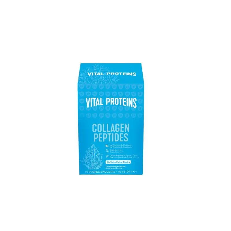 Vital Proteins Food supplement Collagen Peptides neutral flavour, 10 sachets