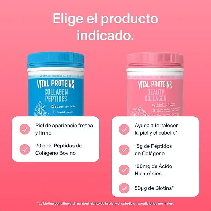 Vital Proteins Duplo Beauty Collagen, 2x271 g