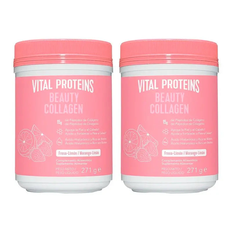 Vital Proteins Duplo Beauty Collagen, 2x271 g
