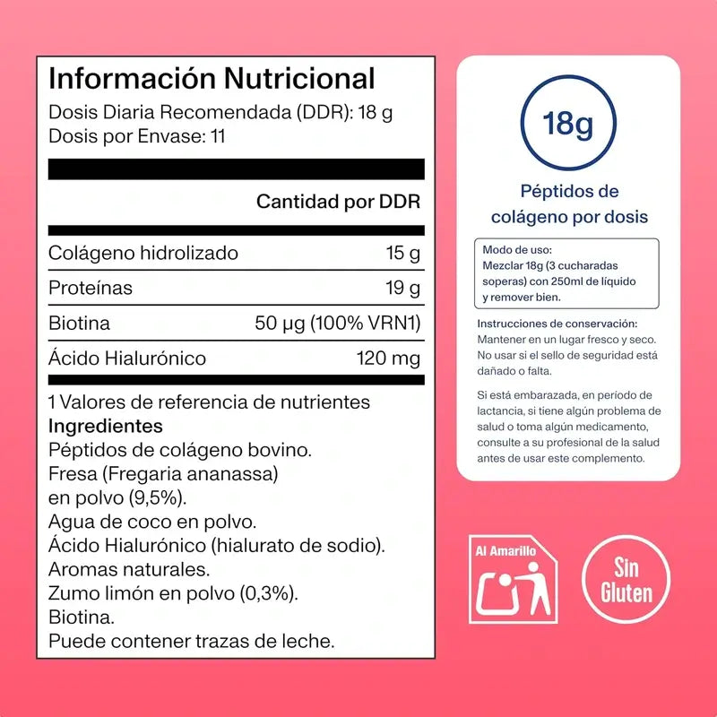 Vital Proteins Neutral collagen and beauty collagen pack strawberry lemon