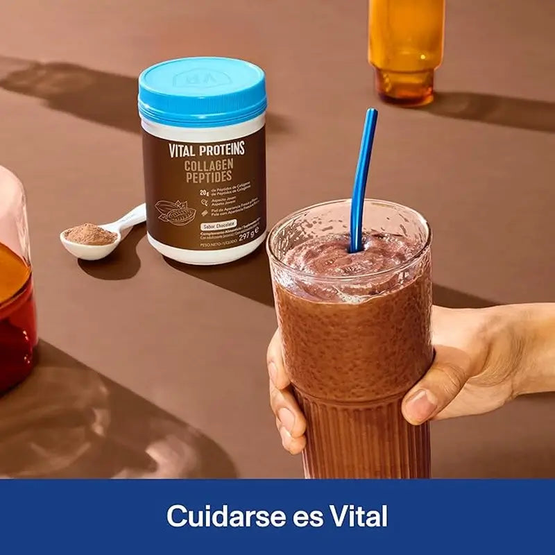 Vital Proteins Collagen Peptides Chocolate Flavour, 297 g