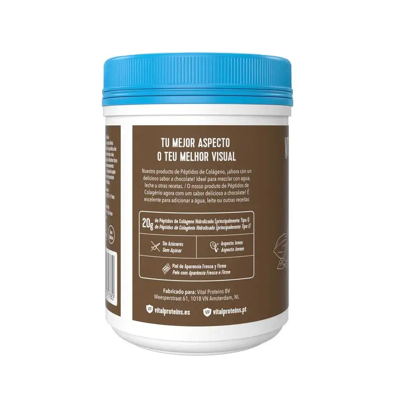 Vital Proteins Collagen Peptides Chocolate Flavour, 297 g