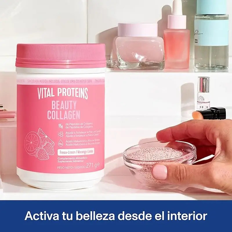 Vital Proteins Triplo Beauty Collagen, 3x 271 g