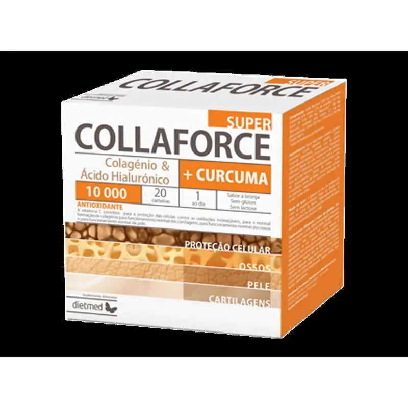 Dietmed Collaforce Curcuma , 20 sachets