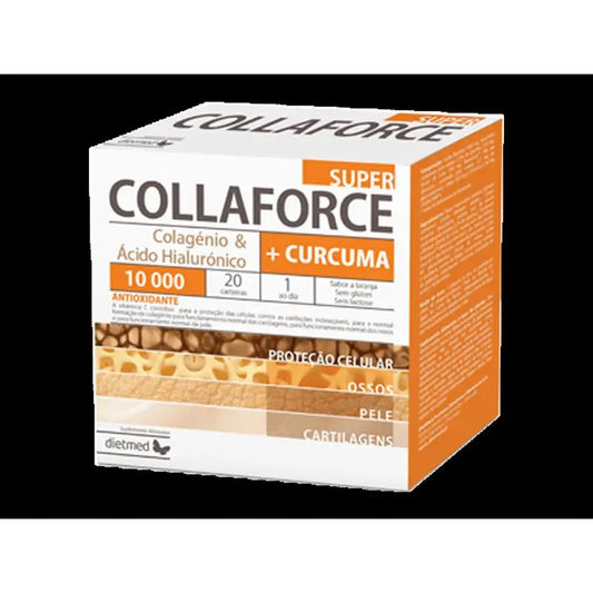 Dietmed Collaforce Curcuma , 20 sachets