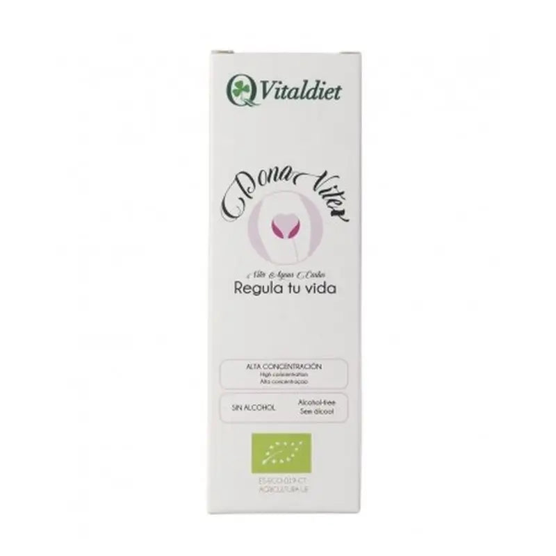 Vitaldiet Dona Ext Vitex Agnus Castus Ecological , 50 ml