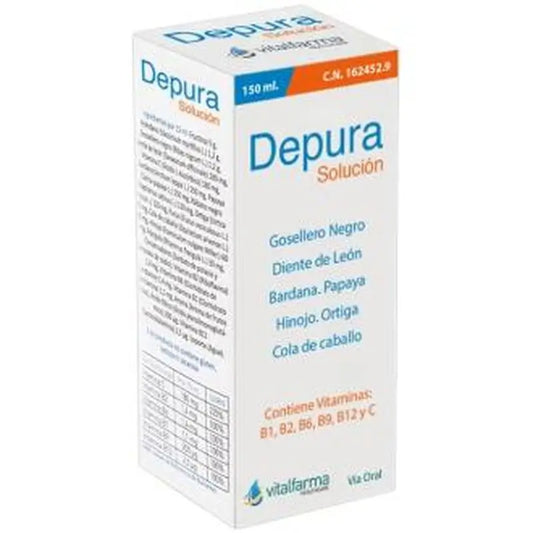Vitalfarma Depura Solution 150Ml.