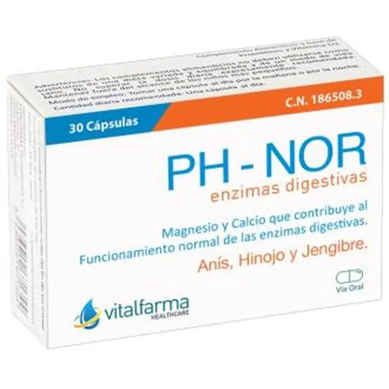 Vitalfarma Ph-Nor 30Cap.