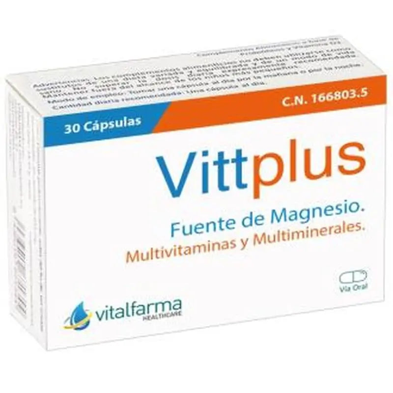 Vitalfarma Vittplus 30Cap.