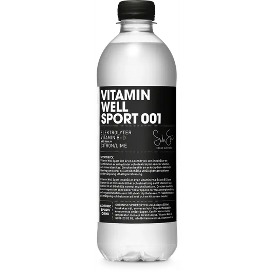 Vitamin Well Sport 001 , 500 ml