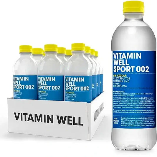 Vitamin Well Sport 002 , pack 12 x 500 ml