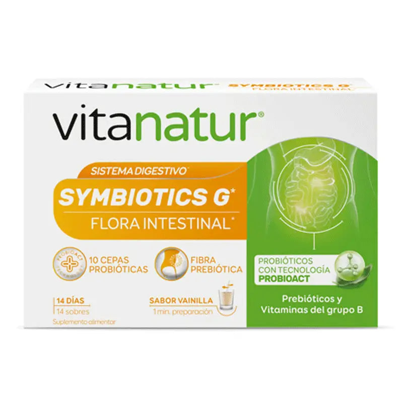 Vitanatur Simbiotics G Turbo 14 sachets