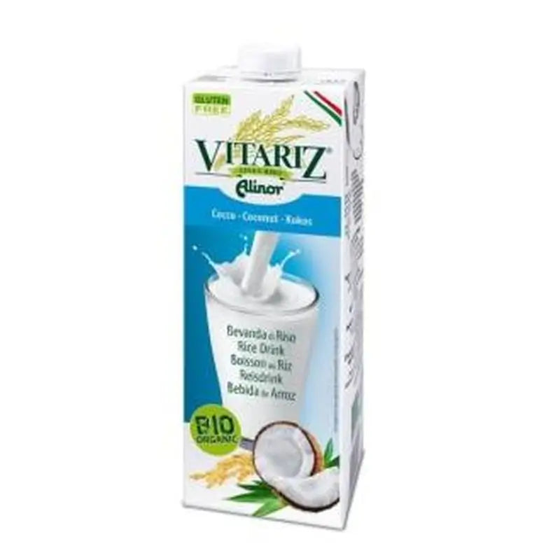 Vitariz Vegetable Rice Drink With Coconut 1Lt. Bio