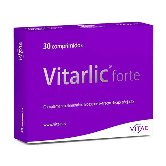 Vitae Vitarlic Forte, 30 Tablets