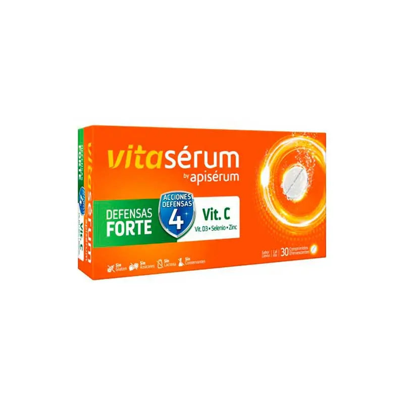 Vitaserum Defensas Forte 30 Tablets