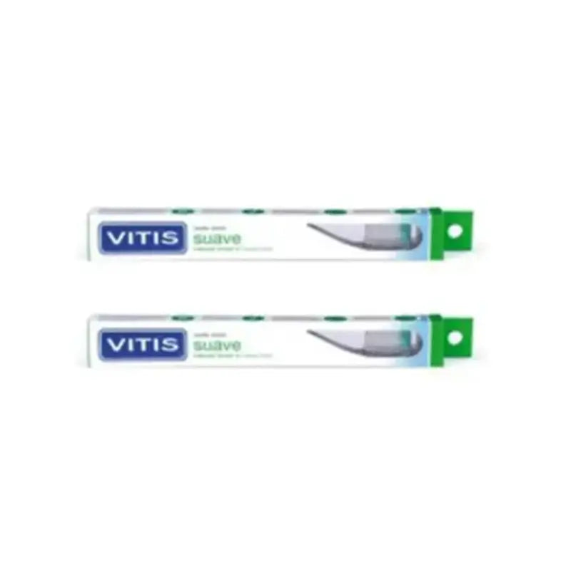 Vitis Soft Toothbrush, 2 Units