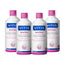 VITIS Gingival Mouthwash, Pack 4 x 1 Litre