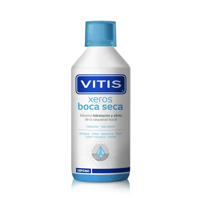VITIS Xeros Boca Seca Mouthwash, 500 ml