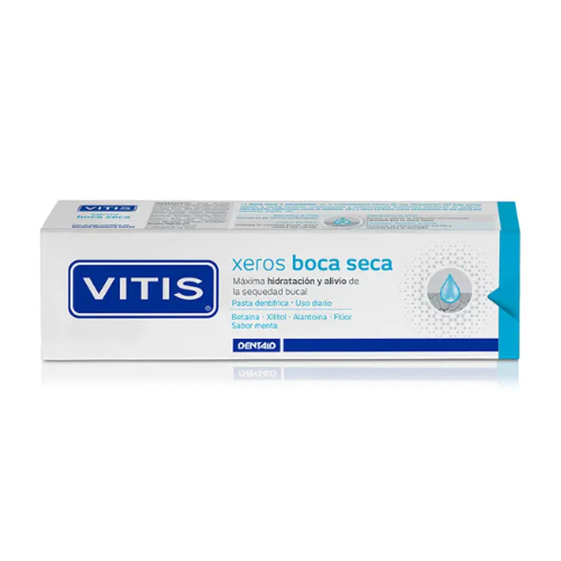 VITIS XEROS DRY MOUTH TOOTHPASTE 100 ML