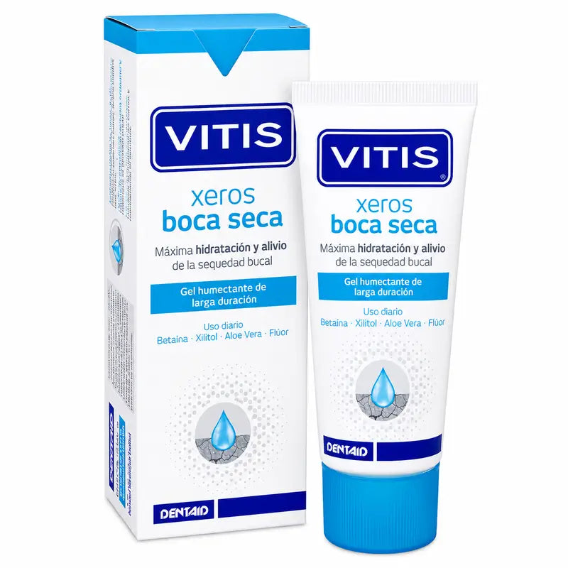 Xeros Vitis Dry Mouth Moisturising Gel, 50 ml