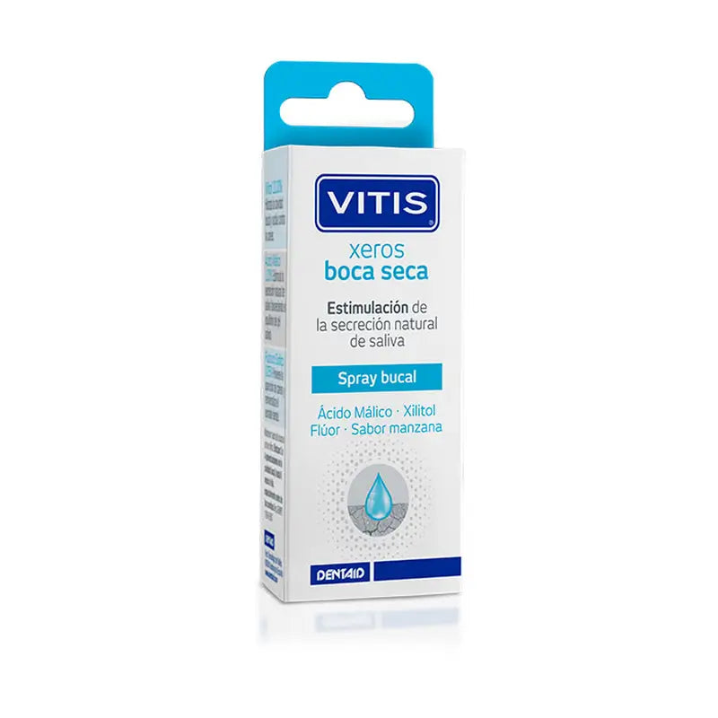 Vitis Xeros Boca Seca Mouth Spray 15ml