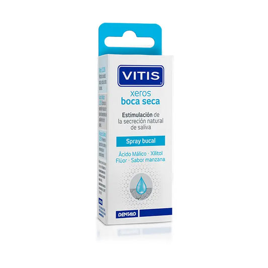 Vitis Xeros Boca Seca Mouth Spray 15ml