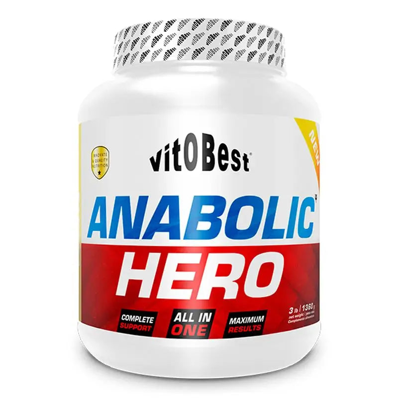 Vit.O.Best Anabolic Hero 3 Lb Vanilla,