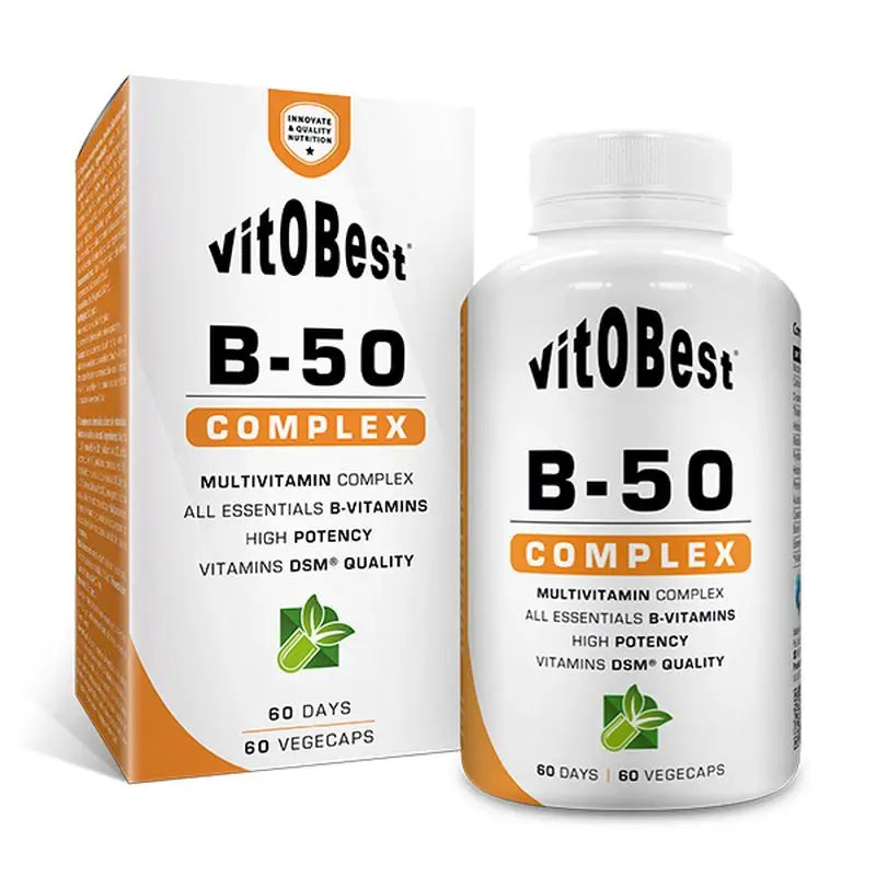 Vit.O.Best B-50 Vegetable Complex , 60 capsules