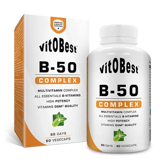 Vit.O.Best B-50 Vegetable Complex , 60 capsules