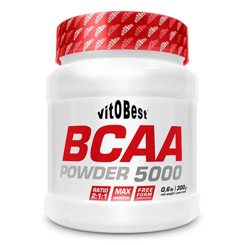 Vit.O.Best Bcaa 5000 Powder Neutral Flavour, 300 Gr